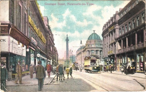 Grainger street newcastle - grainger,