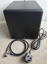 Boston Acoustics Soundware XS 5.1 Active Subwoofer – Powerful Bass – Free Cable