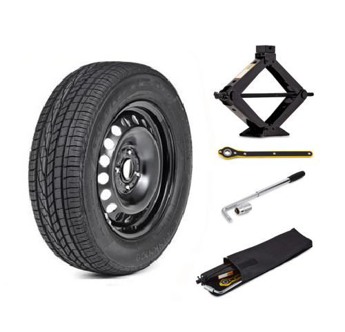 Full spare wheel - 16", 195/55r16