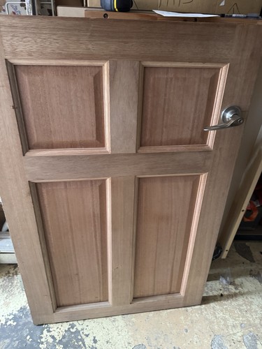 Solid oak stable door - solid,