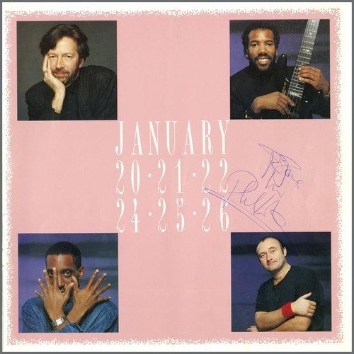 Eric clapton 1989 tour - eric,