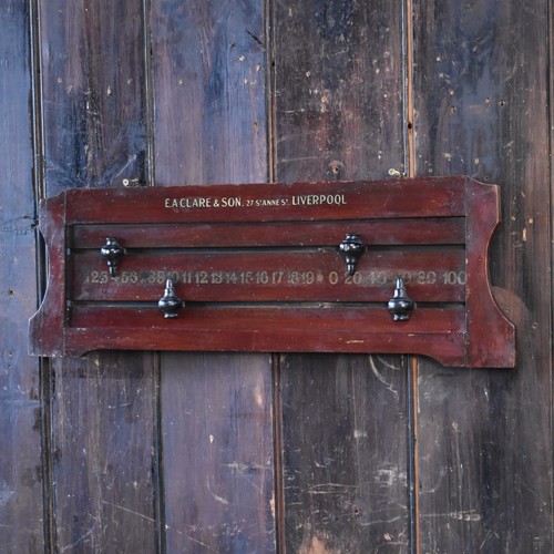 Antique wall snooker - antique,