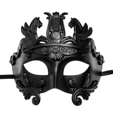 Black Roman Greek Emperor