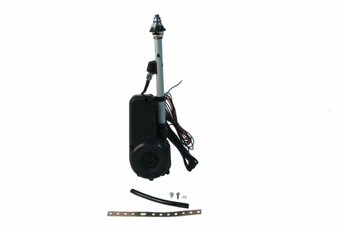 Antenna aerial kit chrome - aerial,