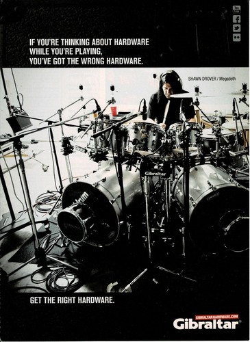 Shawn drover megadeth - shawn,