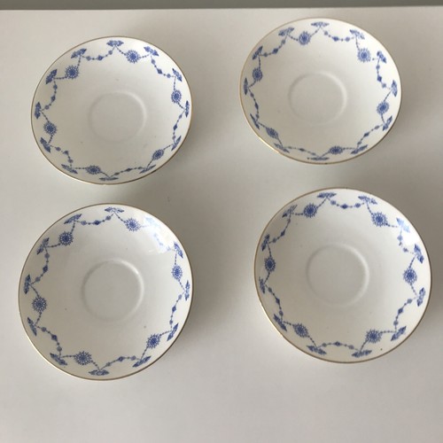 Blue white pattern - 4,