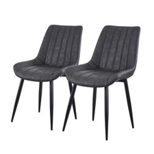 Dining Chairs Set of 2 Faux
