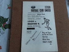 Leigh v Bradford Northern 1965