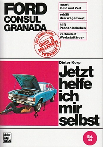 Ford consul granada - ford, consul&granada