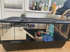 Grosvenor Large Syrian Hamster Rat Mouse Small Animal Cage w FREE Water Bottle