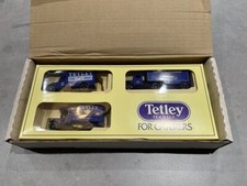 TETLEY TEA BAGS  DIE CAST FULL
