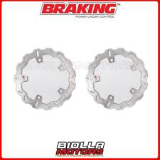 FRONT BRAKE DISC KIT BRAKING BMW R 850 R 850 2004 - 2007 [FIXED WAVE] 2xWH