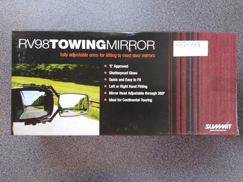 Summit rv98 caravan towing - caravan,