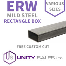 Erw mild steel rectangle box - erw,