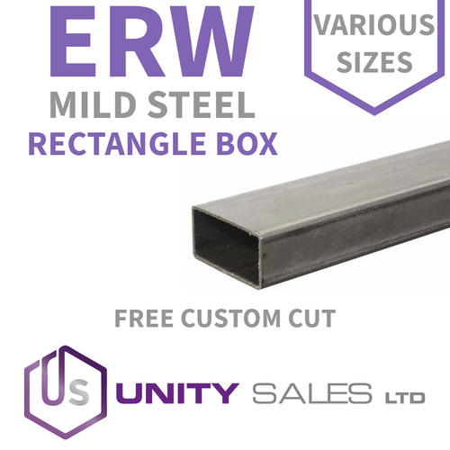 Erw mild steel rectangle - steel,
