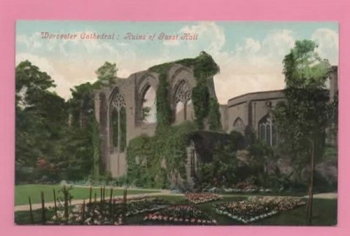 012250 postcard worcester - ,