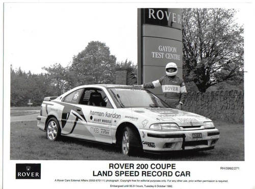 Rover 200 coupe land - 200,