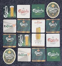 16 x Carlsberg Beer Mats -