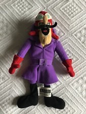 Wacky Races Dick Dastardly  Soft Toy Warner Bros Studio Store 2003
