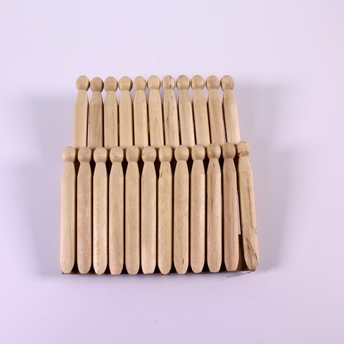 Wooden dolly pegs - for, kids