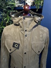 MA. Strum S4 Sniper Jacket Brown Camouflage Camo Military Men Small Terraces