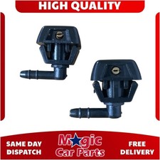 2PCS FRONT WINDSCREEN WASHER