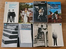 8 Vintage Pelican Paperback