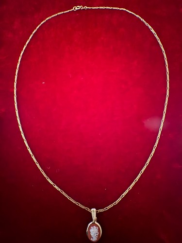 Stunning 9ct gold figaro - 9ct,