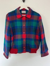Pendleton Wool Bomber Jacket