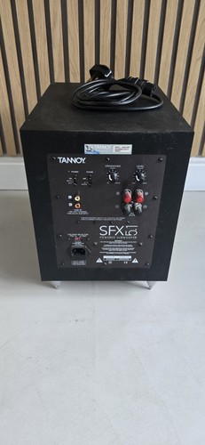 Tannoy sub woofer sfx - tannoy, 5.1