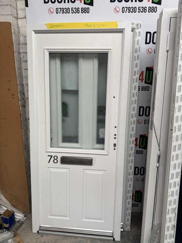 Brand new composite front back - new, front/back