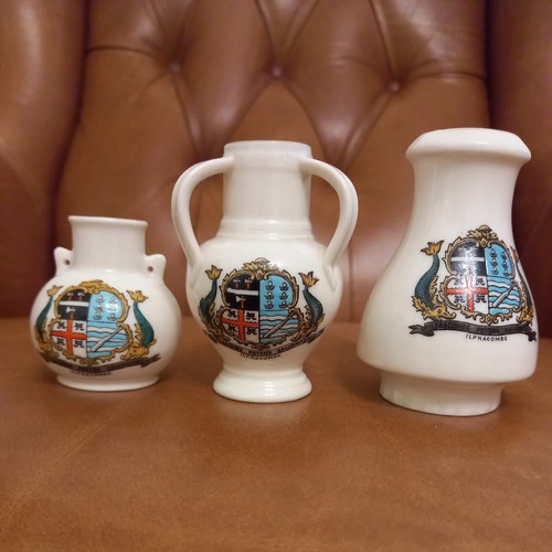 Goss crested china model - goss,