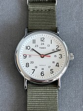 Timex Weekender Quartz Field Watch With Indiglo.