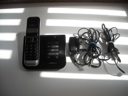 Magicbox cordless phone model - magicbox,