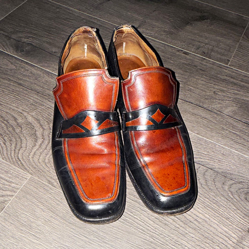 Men barker two tone brown - men’s,
