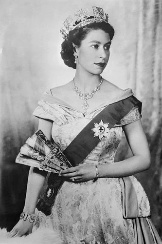 Portrait queen elizabeth - portrait, ii