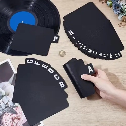 26pcs black dvd vinyl - 26pcs, cd/dvd/vinyl