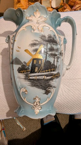 Huge 34cm tall antique - huge,
