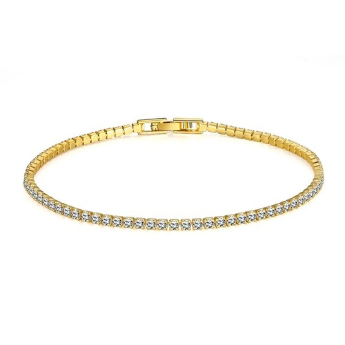 Pure 925 silver jewelry 18cm - pure,