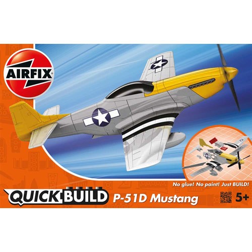 Airfix quickbuild mustang - quickbuild,