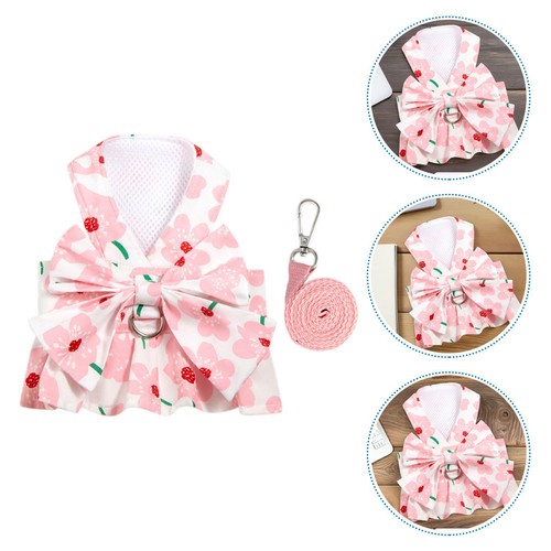 Puppy floral dress - for, small