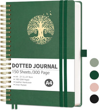 Dotted Journal-A4 Notebook