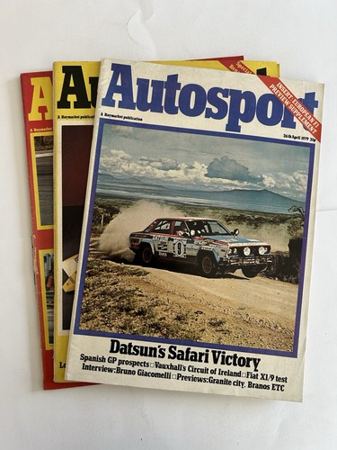Autosport magazine april - 3,