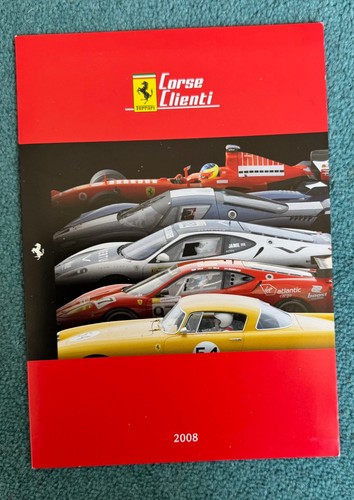 Ferrari corse clienti 2008 - ferrari,