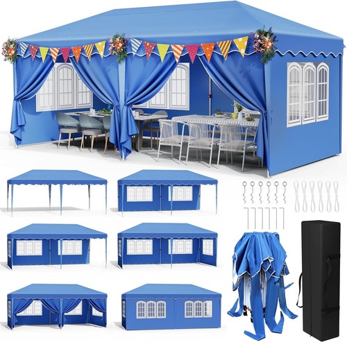 3x6m heavy duty - gazebo, marquee