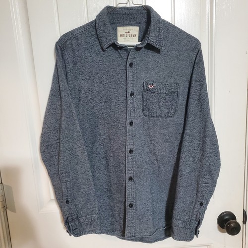Holister men flannel - holister,