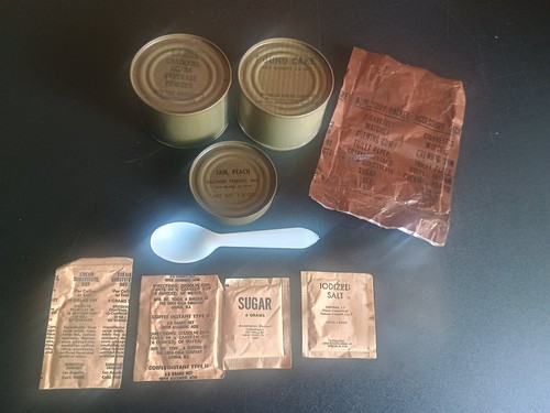 Army meal combat individual - us,