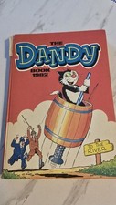 The Dandy Book 1982 Annual Desperate Dan & More Good Condition