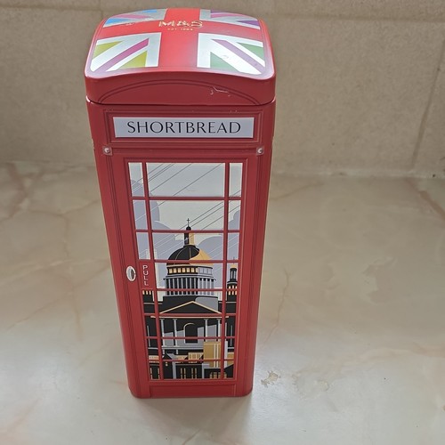 Biscuit tin london scenes - m&s,
