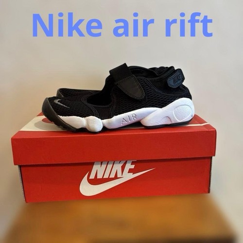 Nike air rift black - rift, wmns